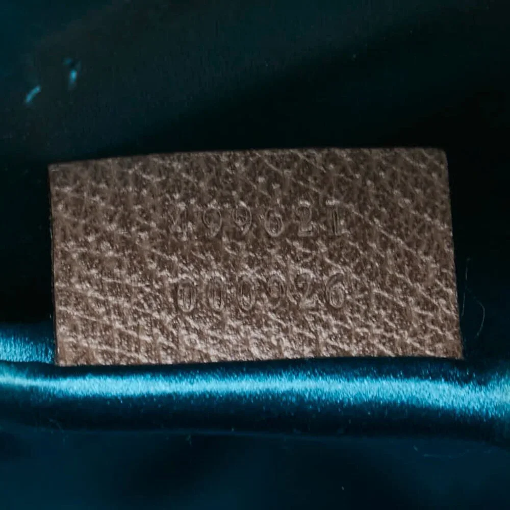 GUCCI Brown Leather Shoulder Bag - Picture 14 of 15